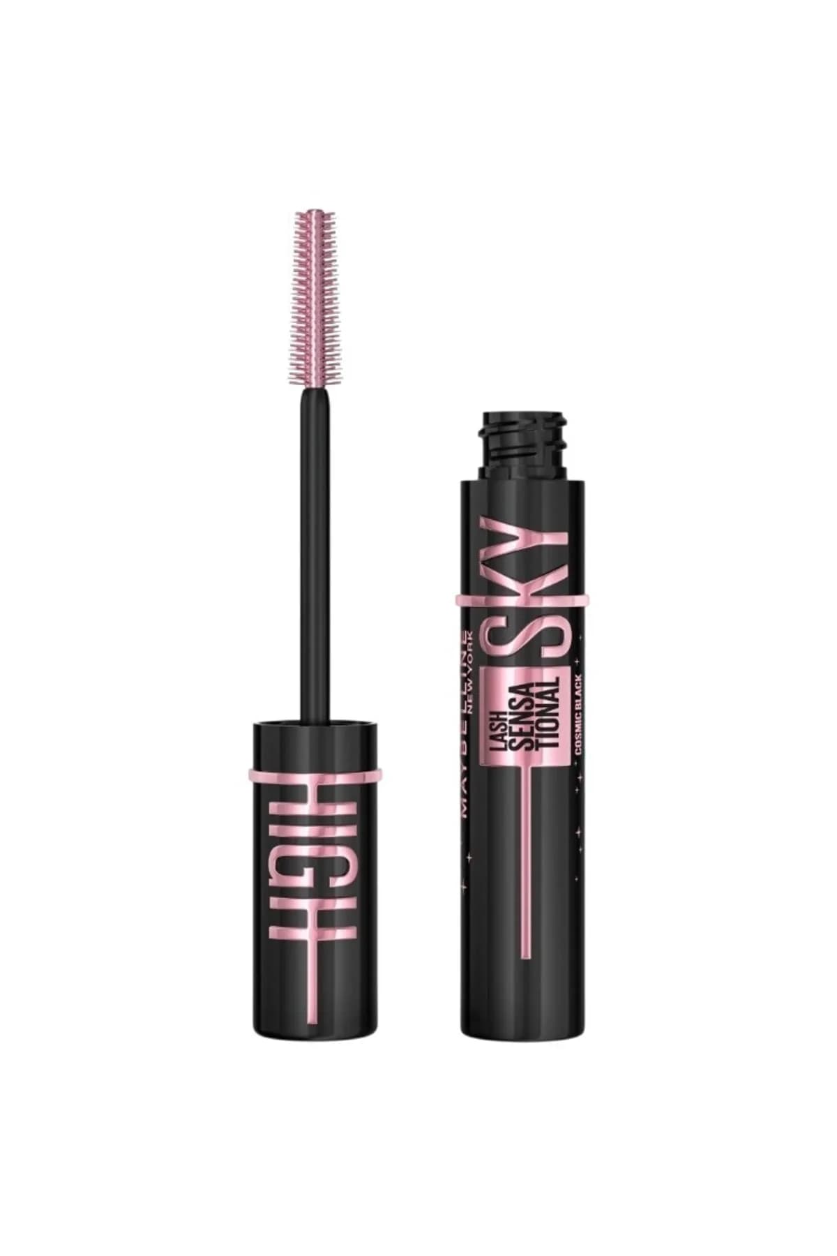 ریمل لش سنسیشنال اسکای های کازمیک بلک میبلین، آرایش چشم، Maybelline New York